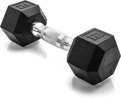 CAP Barbell Coated Hex Dumbbell Weight  Multiple Options
