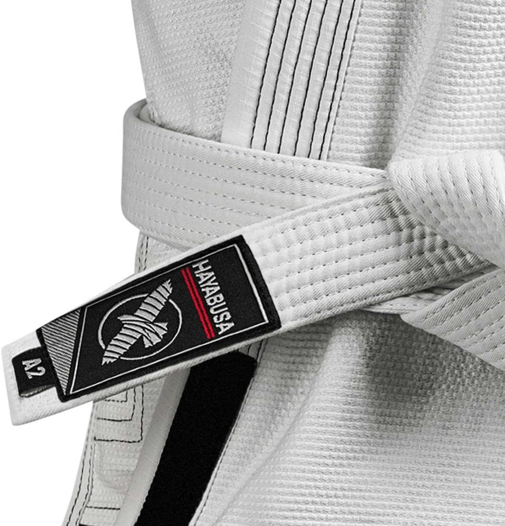Hayabusa 2.0 Adult BJJ Belt - Premium Quality, IBJJF Compliant, Reinforced Double Stitching, size A1