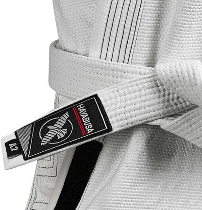 Hayabusa 2.0 Adult BJJ Belt - Premium Quality, IBJJF Compliant, Reinforced Double Stitching, size A1