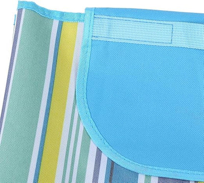 Sempoda Outdoor Waterproof Picnic Blanket, Foldable Picnic Mat, Waterproof Beach Blanket, Dampproof 210T Tear Resistant Plaid Cloth Picnic Blanket for Outdoor Camping