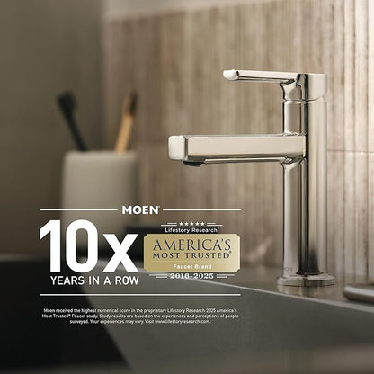 Moen 1222 One-Handle Posi-Temp Faucet Cartridge Replacement for Moen Tub Shower and Shower Only Configurations, Brass and Plastic