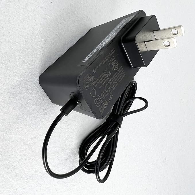 20V Replacement AC Power Supply Adapter Charger Cable 1.5A for Lenovo Smart Clock Lenovo Smart Display SA18C47124SA18C72851SA18C57982 AC Power Cord -Black