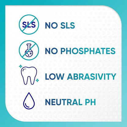 Sensodyne Pronamel Fresh Breath Enamel Toothpaste for Sensitive Teeth and Cavity Protection, Fresh Wave - 4 oz