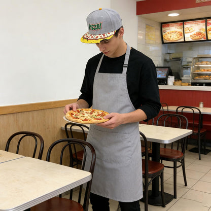 Unisex Hip Hop Pizza Hat Street Biker Sun Hat Embroidered Baseball Cap
