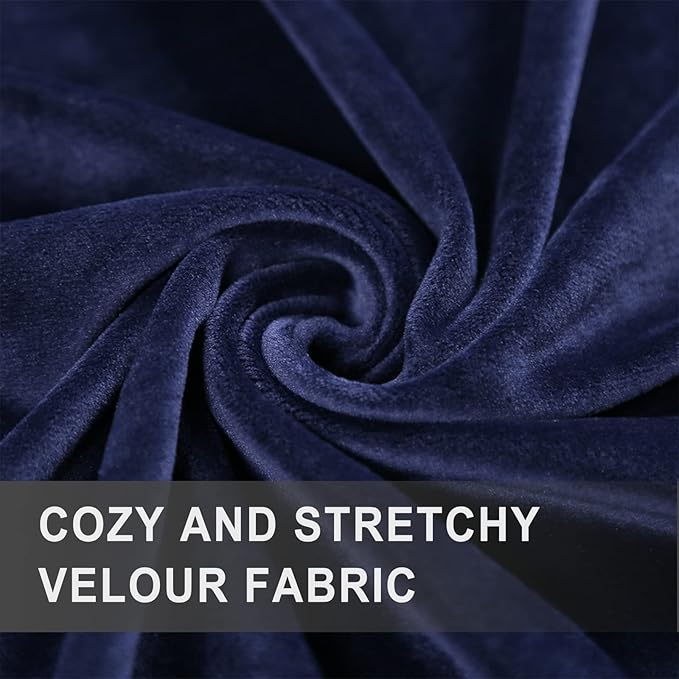 COZZIPLUS Women Velour Legging- High Waisted Buttery Soft Velvet Stretchy Legging