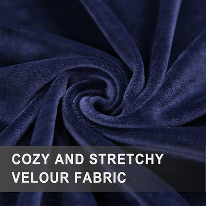 COZZIPLUS Women Velour Legging- High Waisted Buttery Soft Velvet Stretchy Legging