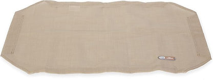KH Pet Products All Weather Pet Cot Replacement Cover Tan Medium 32 X 25 Inches