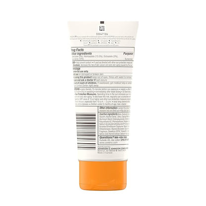 Aveeno Protect  Hydrate Moisturizing Body Sunscreen Lotion with Broad Spectrum SPF 60  Prebiotic Oat, Weightless  Refreshing Feel, Paraben-Free, Oil-Free, Oxybenzone-Free, 3.0 fl. oz