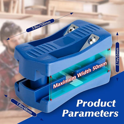 Edge banding trimmer, Laminated edge trimmer, PVC plywood melamine wood manual edge trimming banding woodworking tool