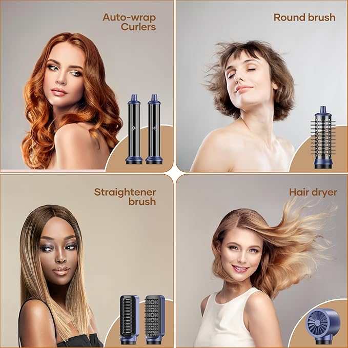 Air Styler Hair Dryer Brush