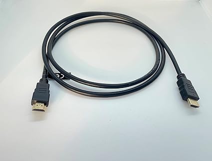 RLINE HDMI 2.0 Cable 4K High Speed with Ethernet Channel (Ultra HD, 4K, 3D, 2160p at 60Hz, HDR, HLG) 1.5m