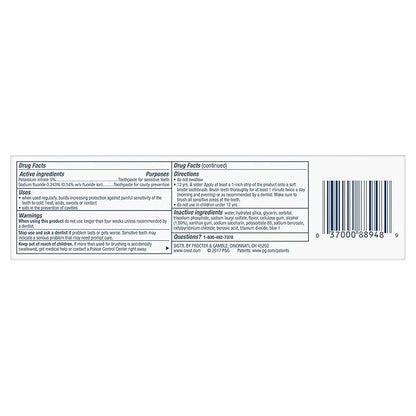 Crest Sensitivity Whitening Plus Scope Minty Fresh 4.1 oz (Pack of 4)