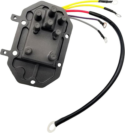 CDI Voltage Regulator 35Amp for 193-3689 Compatible with Johnson Evinrude 583266 583689 185HP 200HP 225HP 250HP 275HP 300HP 68 Cylinder 1985-1992