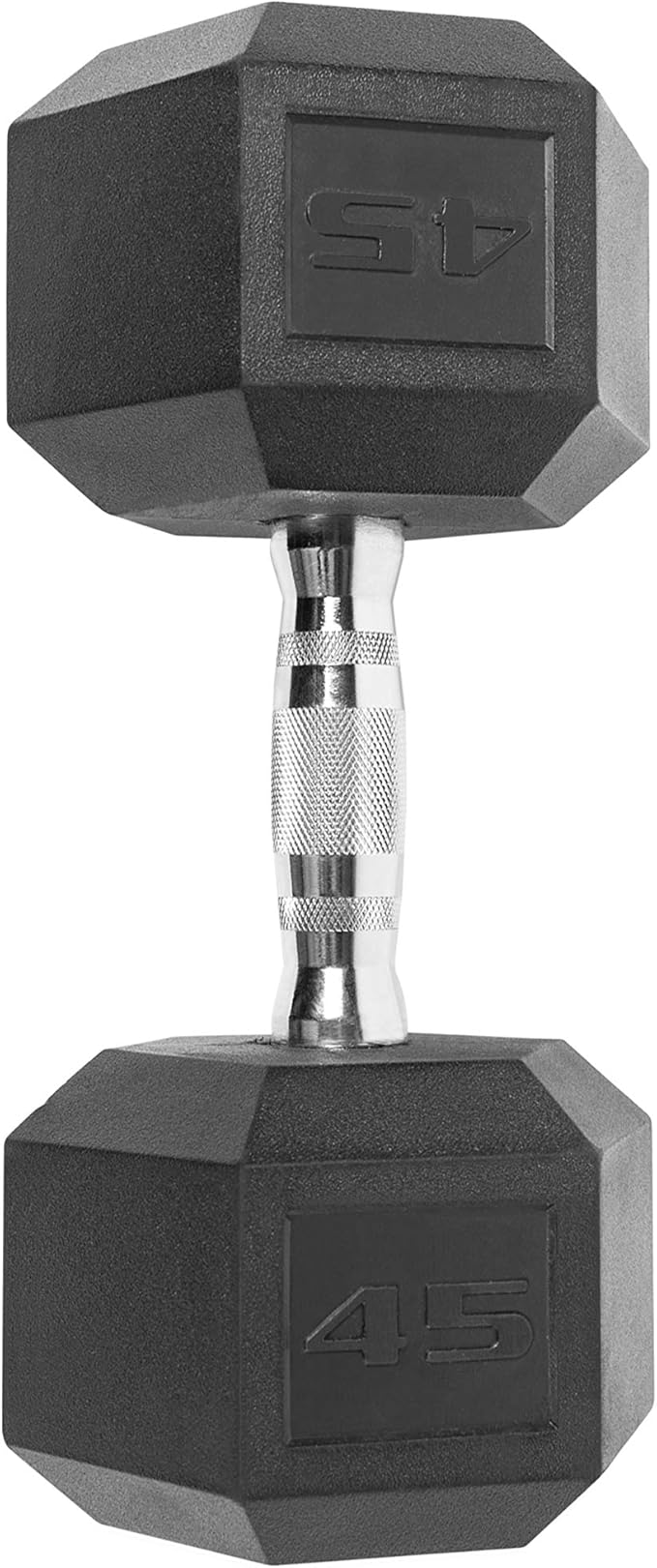 CAP Barbell Coated Dumbbell Weight, Single, Various Sizes