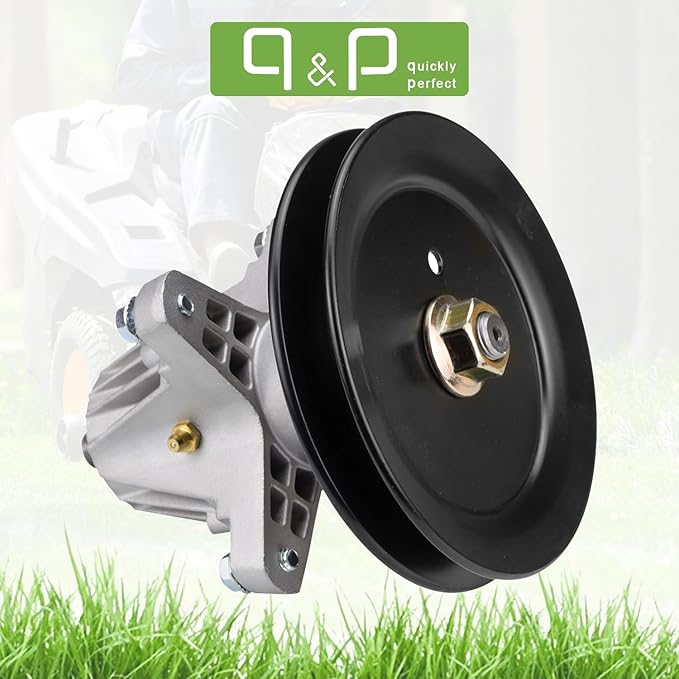 qp 918-04889 Spindle Assembly Bracket Replaces 918-04889A 918-04822A 618-04822A 618-04950. Fits LTX1040 Tractor (2010  After) 13AX90AS010 13RX90AS056 13AX90AS009 13WX90AS010 13WX90AS009