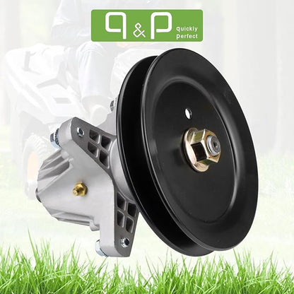 qp 918-04889 Spindle Assembly Bracket Replaces 918-04889A 918-04822A 618-04822A 618-04950. Fits LTX1040 Tractor (2010  After) 13AX90AS010 13RX90AS056 13AX90AS009 13WX90AS010 13WX90AS009