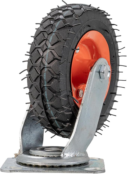 AlveyTech Front Caster Wheel Assembly for the Deluxe Hoverboard Go-Kart Attachment Kit