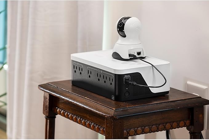 APC UPS Battery Backup, 700VA UPS with 4 Backup Battery Outlets, Type C USB Charging, BE700G3 Back UPS