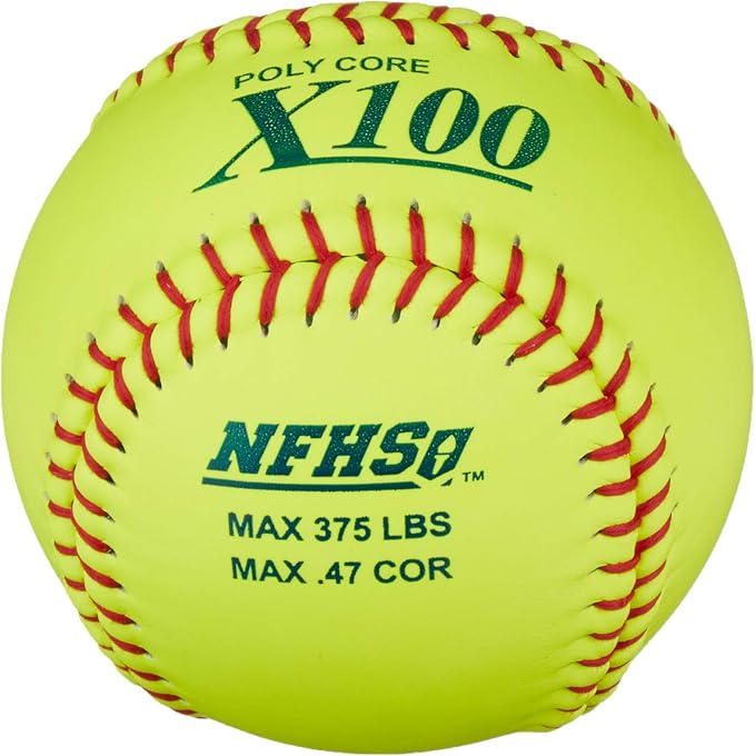 MacGregor NFHS Fast Pitch Softball, 12-inch (One Dozen)