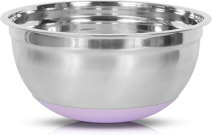 Simpli-Magic 79326 Stainless Steel Mixing Bowls, Large, 5 Piece Set