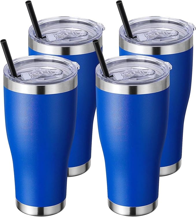 PREZARK304 Stainless Steel Insulation Cup-Dark Blue20oz