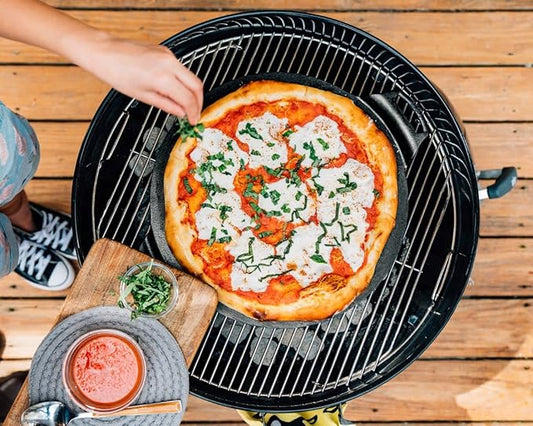 Lodge Cast Iron Pizza Pan, 15 inch