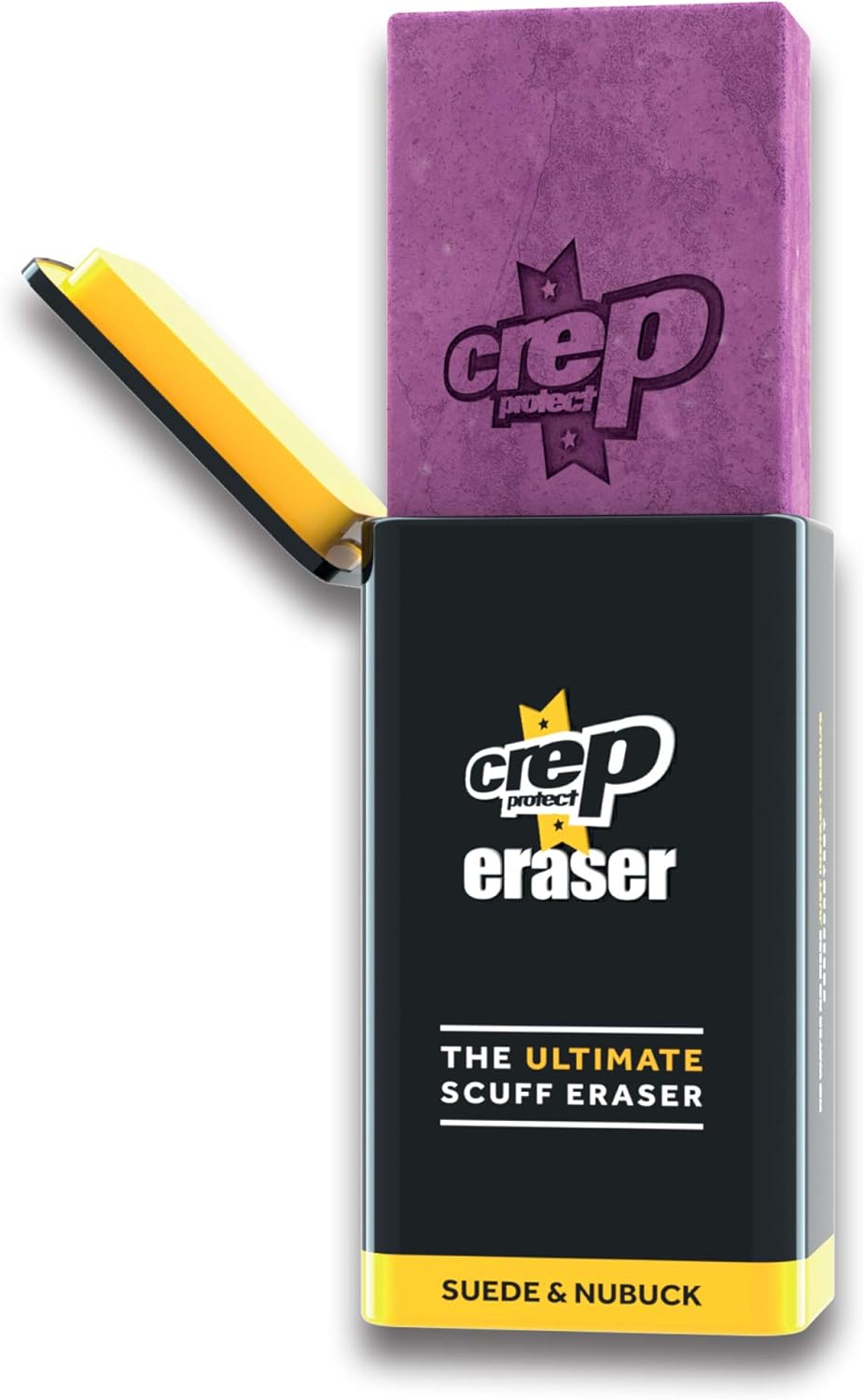 Crep Protect Suede Scuff Eraser - Sneaker Cleaner for Suede and Nubuck Shoes