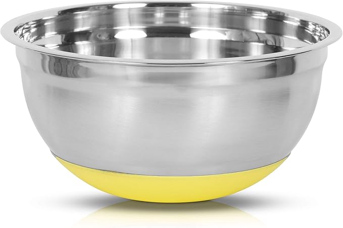 Simpli-Magic 79326 Stainless Steel Mixing Bowls, Large, 5 Piece Set