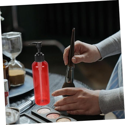 Handheld Airless Pump Bottle for Lotion Shampoo Conditioner Mini Travel Size