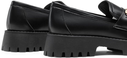 DREAM PAIRS Platform Chunky Loafers for Women | Slip On Casual Dressy Business Shoes with Arch Support