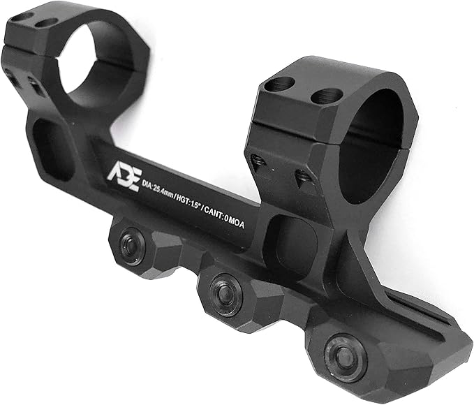 Ade Advanced Optics PS002 Cantilever One Piece Riflescope Mount - 1" inch