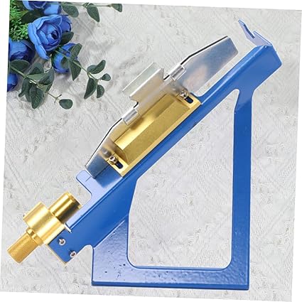 Arrow Fletching Metal Clamp Tool Sticky Clip for Arrow Repair Scale Plastic