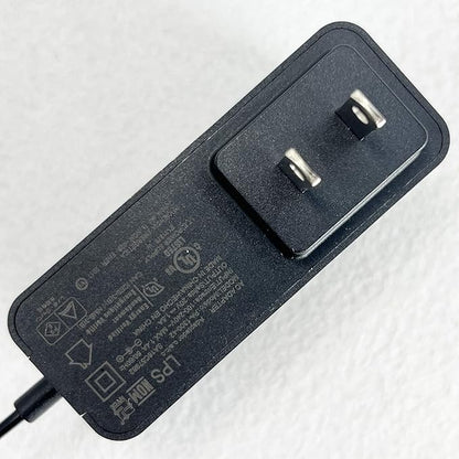 20V Replacement AC Power Supply Adapter Charger Cable 1.5A for Lenovo Smart Clock Lenovo Smart Display SA18C47124SA18C72851SA18C57982 AC Power Cord -Black