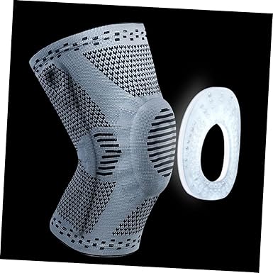 1 Pair for Women Bolster Running Sleeve Brace for Running Support Basketball Fitness Leg Sets