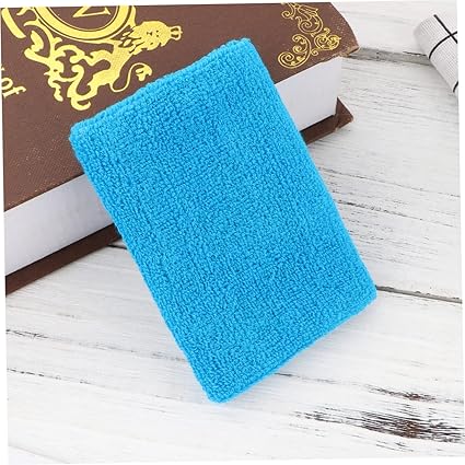 Cotton Wristbands for Sports Sweatband Wristbands Super Absorption 1 Pair
