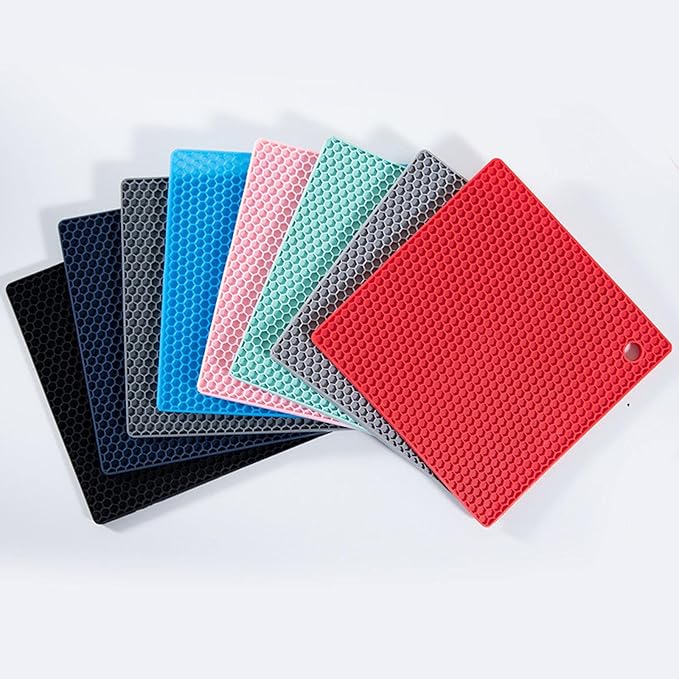 Silicone placemat Honeycomb Insulation mat