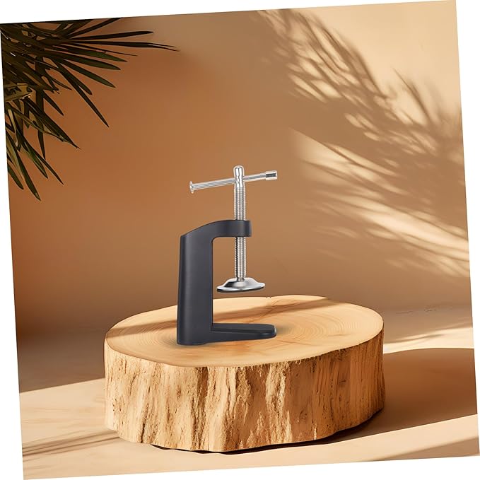 Universal Desk Clamp Stand Aluminum G-shape Bracket for Table Lamp Boom Arm Mounting