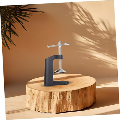 Universal Desk Clamp Stand Aluminum G-shape Bracket for Table Lamp Boom Arm Mounting