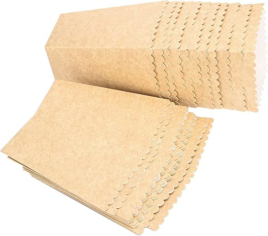 HOZEON 50 PCS 20 Ounces Paper Popcorn Boxes, Reusable Popcorn Containers for Party Movie Nights Theatre Themed Cinema Birthdays