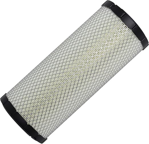 Podoy P822768 Air Filter Compatible with Donaldson Baldwin RS3988 P772579 Fletguard AF25436 Luberfiner LAF8143 WIX 46489 FRAM CA9246 AM129028 Kubota R1401-42280 129062-12560