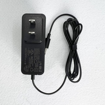 20V Replacement AC Power Supply Adapter Charger Cable 1.5A for Lenovo Smart Clock Lenovo Smart Display SA18C47124SA18C72851SA18C57982 AC Power Cord -Black