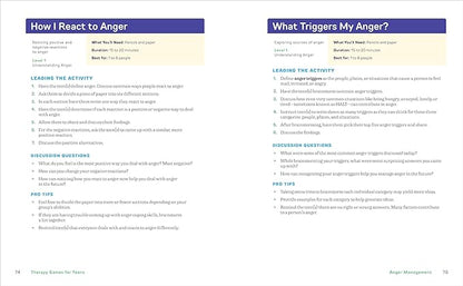 Therapy Games for Teens: 150 Activities to Improve Self-Esteem, Communication, and Coping Skills