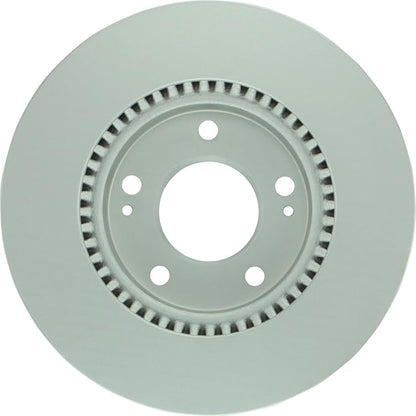 QuietCast Premium Disc Brake Rotor - Compatible with Select Hyundai Sonata, Tucson; Kia Magentis, Optima, Rondo, Soul, Sportage; FRONT - Single