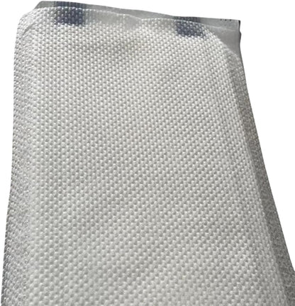 20pcs Reusable Cotton Mop Pad, Floor Flat Mop Pads,Replacement Mop Pads,Thickened Water Absorbent Sweeping Mop Refills Cloths for Living Room Kitchen and Bedroom Use
