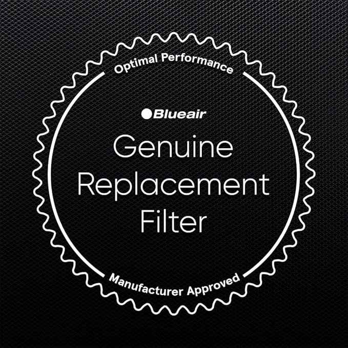 BLUEAIR Classic 500/600 Genuine Particle Replacement Filter; fits 680i, 501, 503, 505, 510, 550E, 555EB, 601, 605, 650E