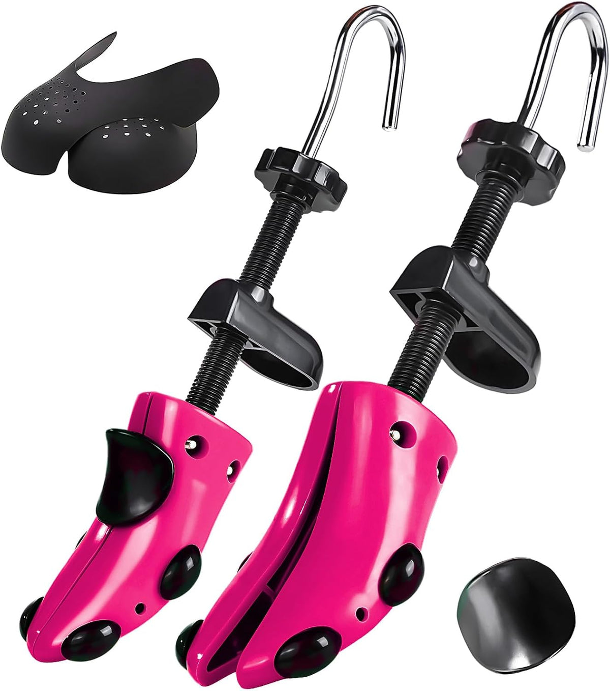 Shoe Stretcher Shoe Trees,Adjustable Length & Width for Men and Women,4-Way Adjustable Shoe Expander Widener