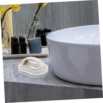 Kitchen Wash Sponge Dishwashing Brush Cleaning Wash Sponge Bathtub Cleaning Brush Tile Brush Cleaning Sponge Bathtub Cleaner Brush Sponges Kitchen Scrub Brush Tub Brush Grey