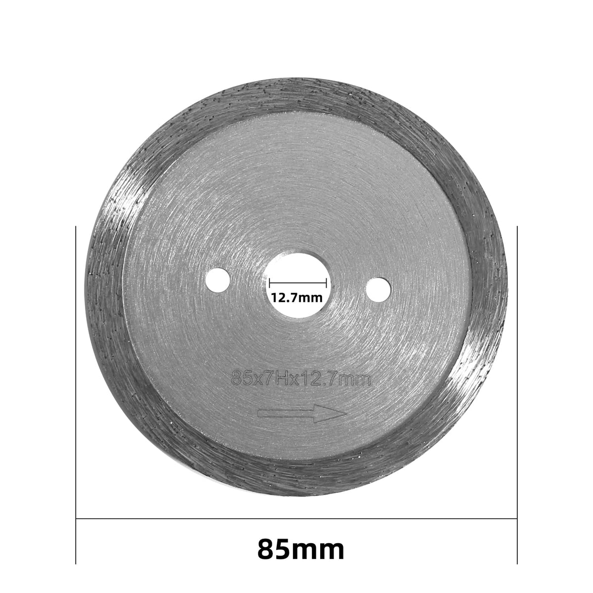 3-3/8-inch Circular Saw Blade for Toe Kick Saw,1 pcs Heavy Duty Alloy Blade for Ceramic Tile, Stone Tile. (Removing Subfloor or Tiles )