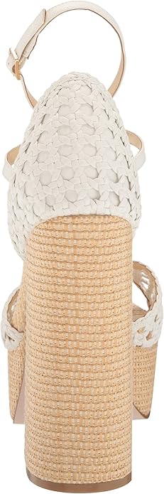 Jessica Simpson Womens Aditi Platform Open Toe Platform Heels