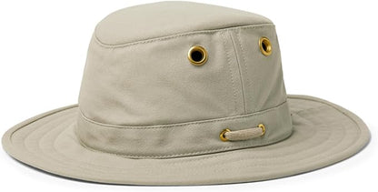 Tilley T5 Unisex Cotton Duck Hat (Khaki, 7 58)